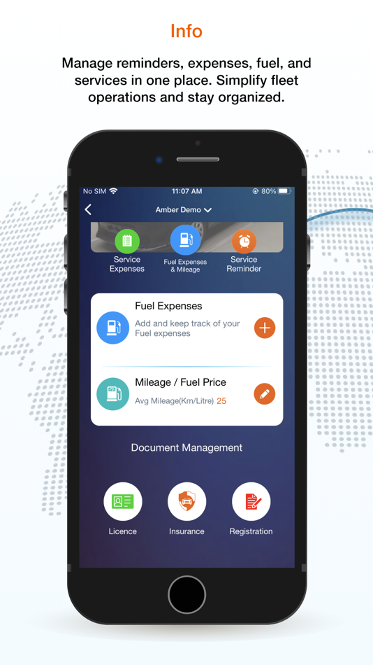 #8. Amber Fleet Connect (iOS) 由: Amber Connect Ltd