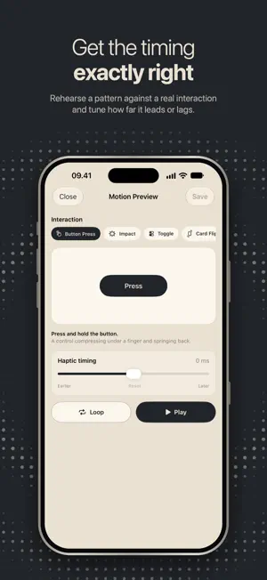 HapticTuner: Tune your haptic screenshot 4