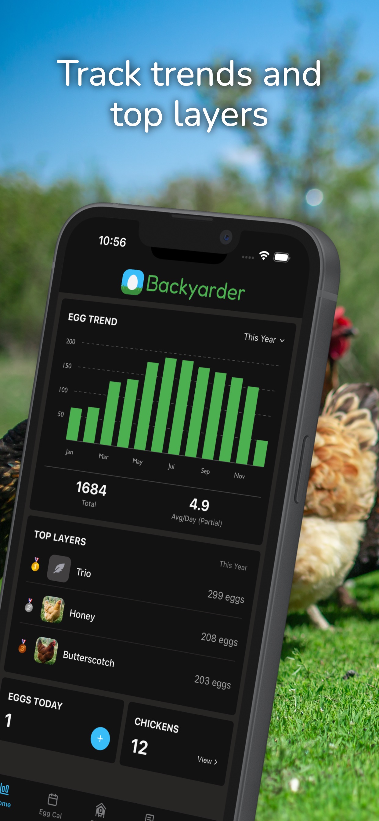 Backyarder screenshot 2