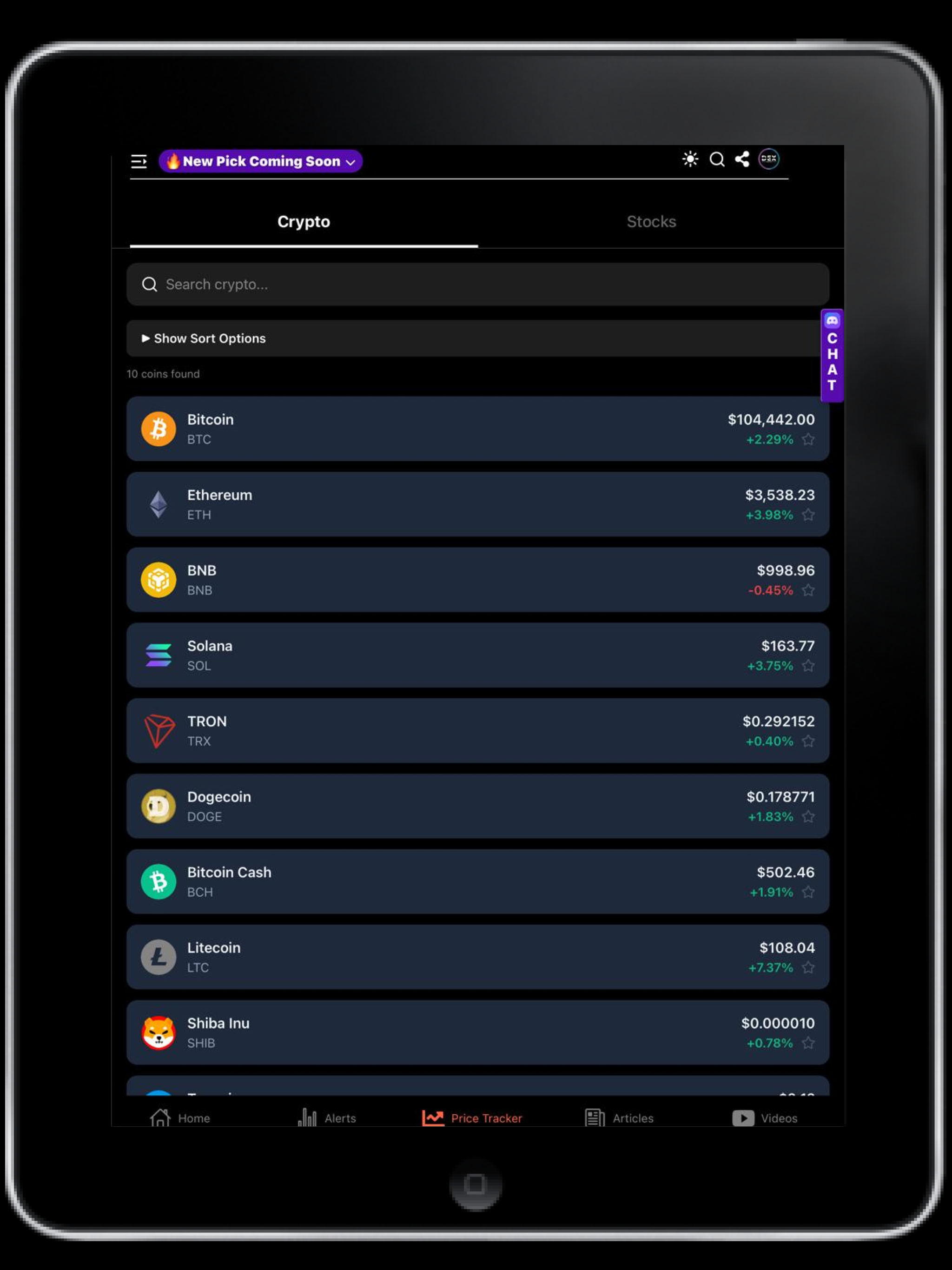 DEXWireNews screenshot 13