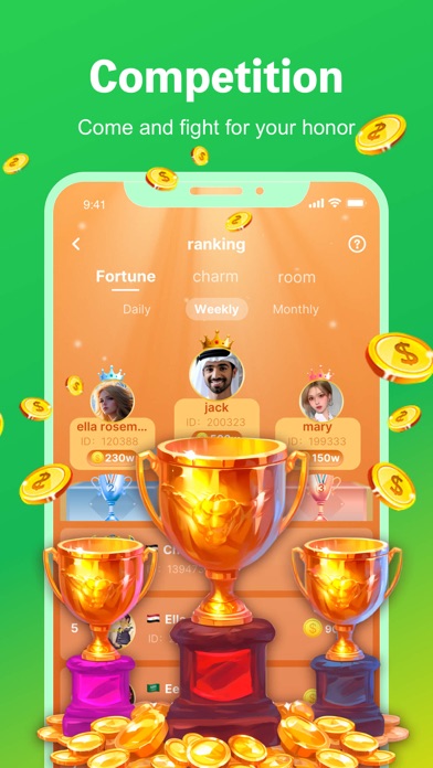 FoFoChat-Group Voice Chat Room Screenshot