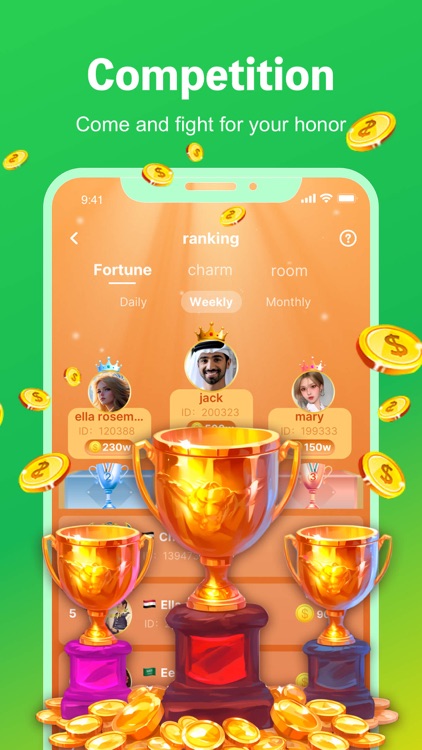 FoFoChat-Group Voice Chat Room screenshot-4