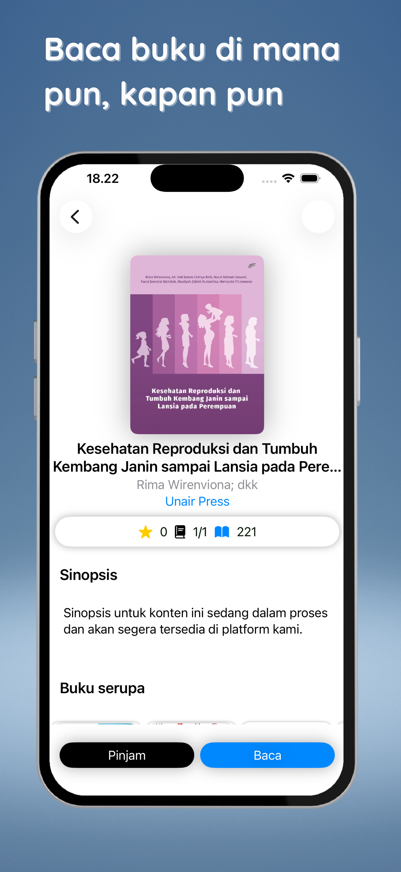 UNISSULA International Library screenshot 3