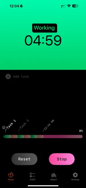 Focus To-Do: Time Task Tracker screenshot 1
