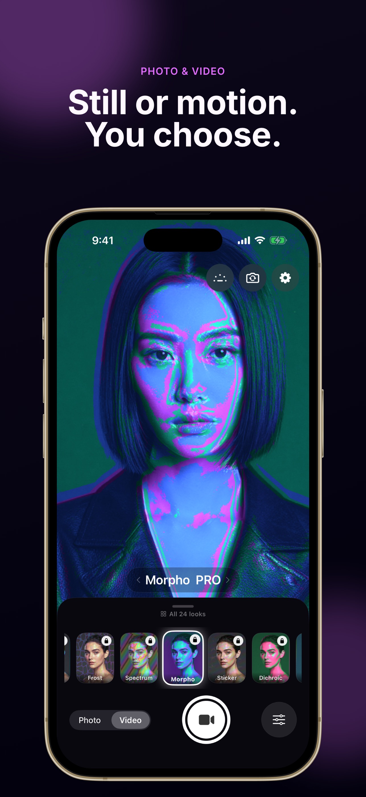 Screenshot 5 of Aesthetic Camera - Glaze