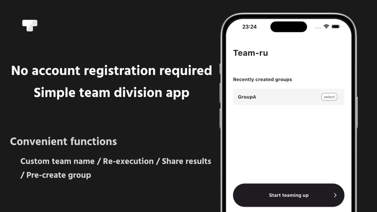 Random Team Generator - Teamru
