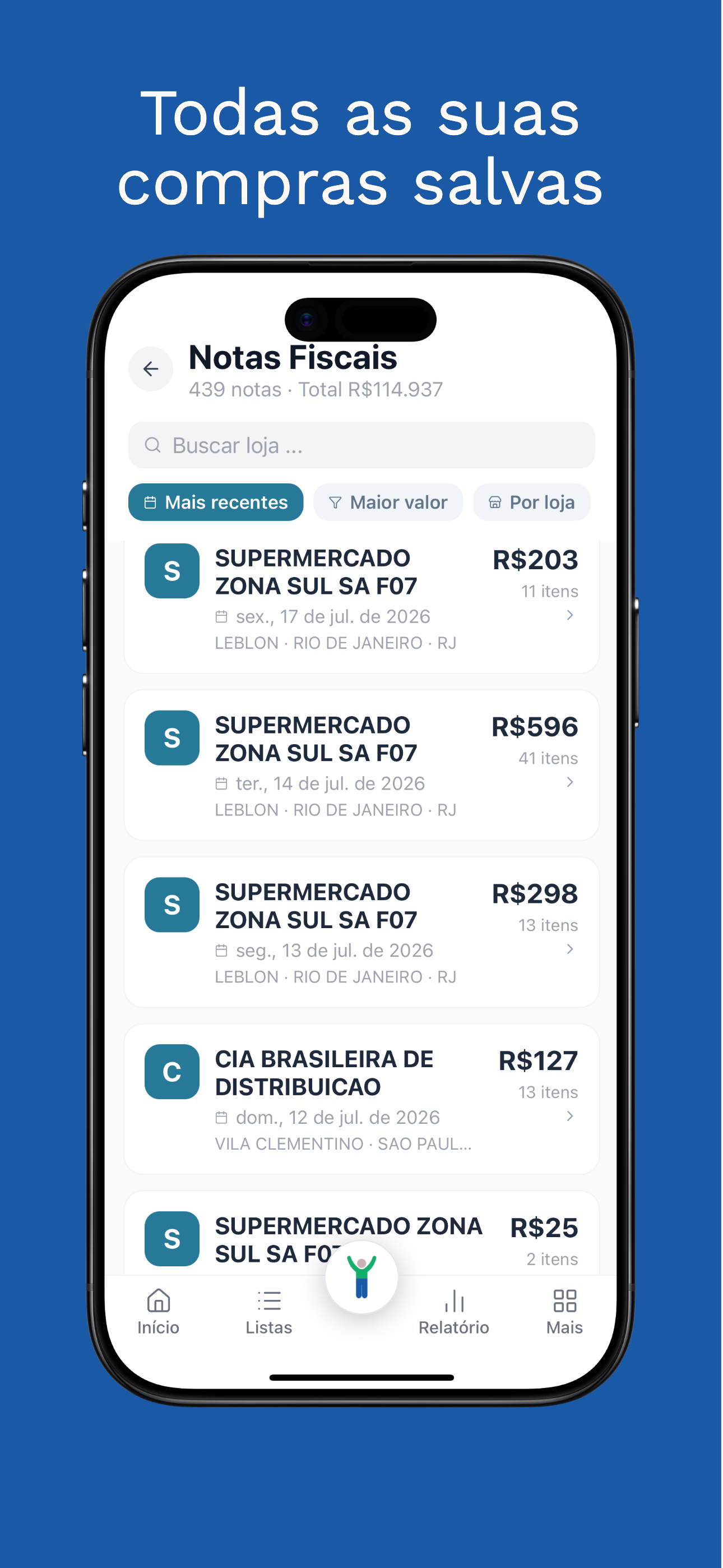 Boas Compras: Lista Mercado screenshot 9