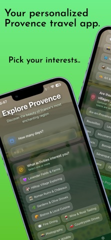 Provence Guide - Trip Planner screenshot