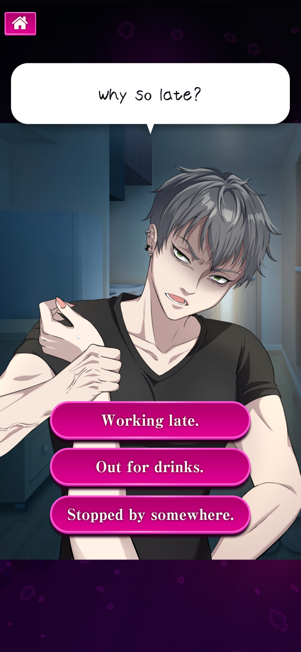 Toxic Love: Dark Boyfriends screenshot 2