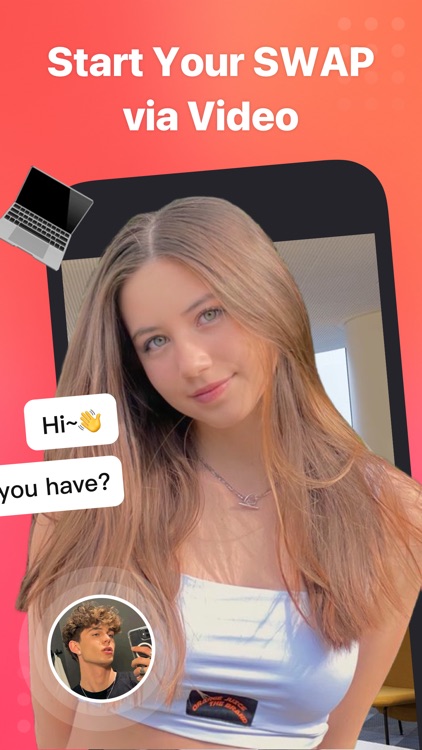 SWAP: VIDEO CHAT LIVE EXCHANGE