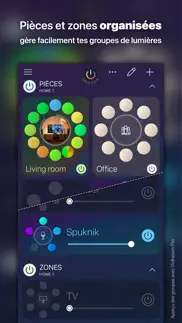 iconnecthue pour philips hue iPhone Captures Décran 1