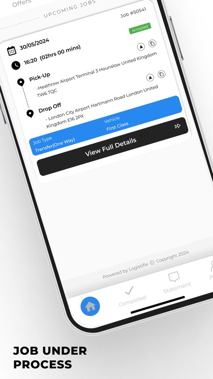 BK Executive Cars Driver