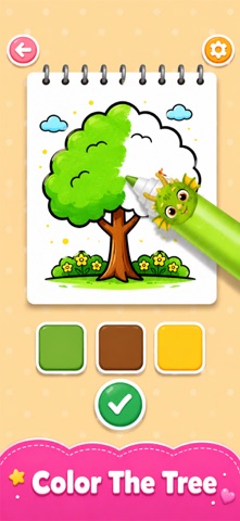 Draw & Color: Shape Match Screenshot 7 of 8
