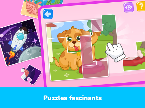 Screenshot #5 pour Jeux de puzzle pour enfants 2＋