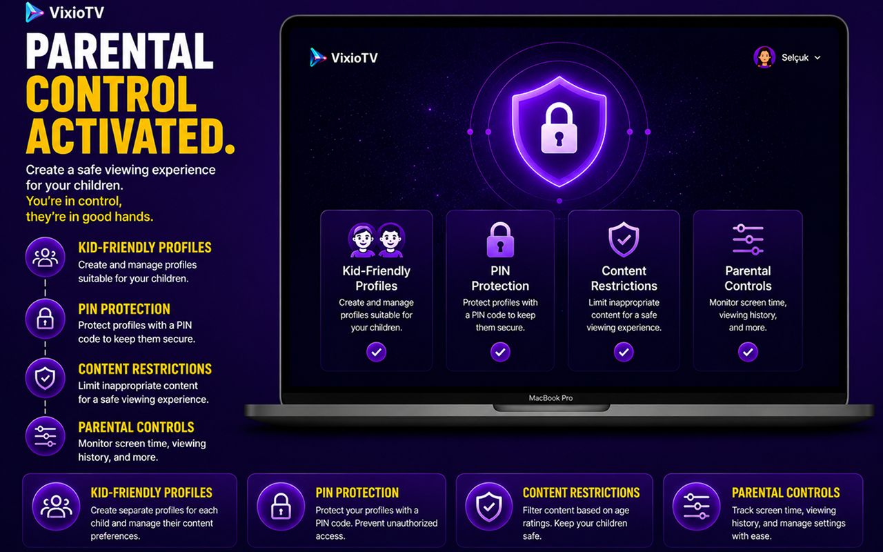 VixioTV - IPTV & M3U Player screenshot 15
