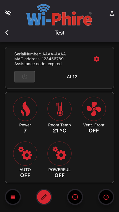 Wi-Phire Screenshot