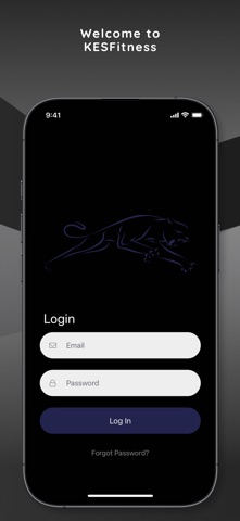 KesFitness app screenshot
