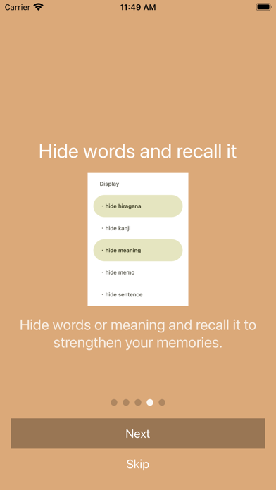 JLPT Japanese Mame Screenshot