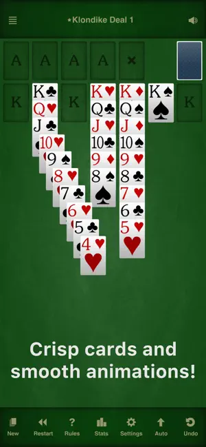 Solitaire - 50 Classic Games screenshot 2