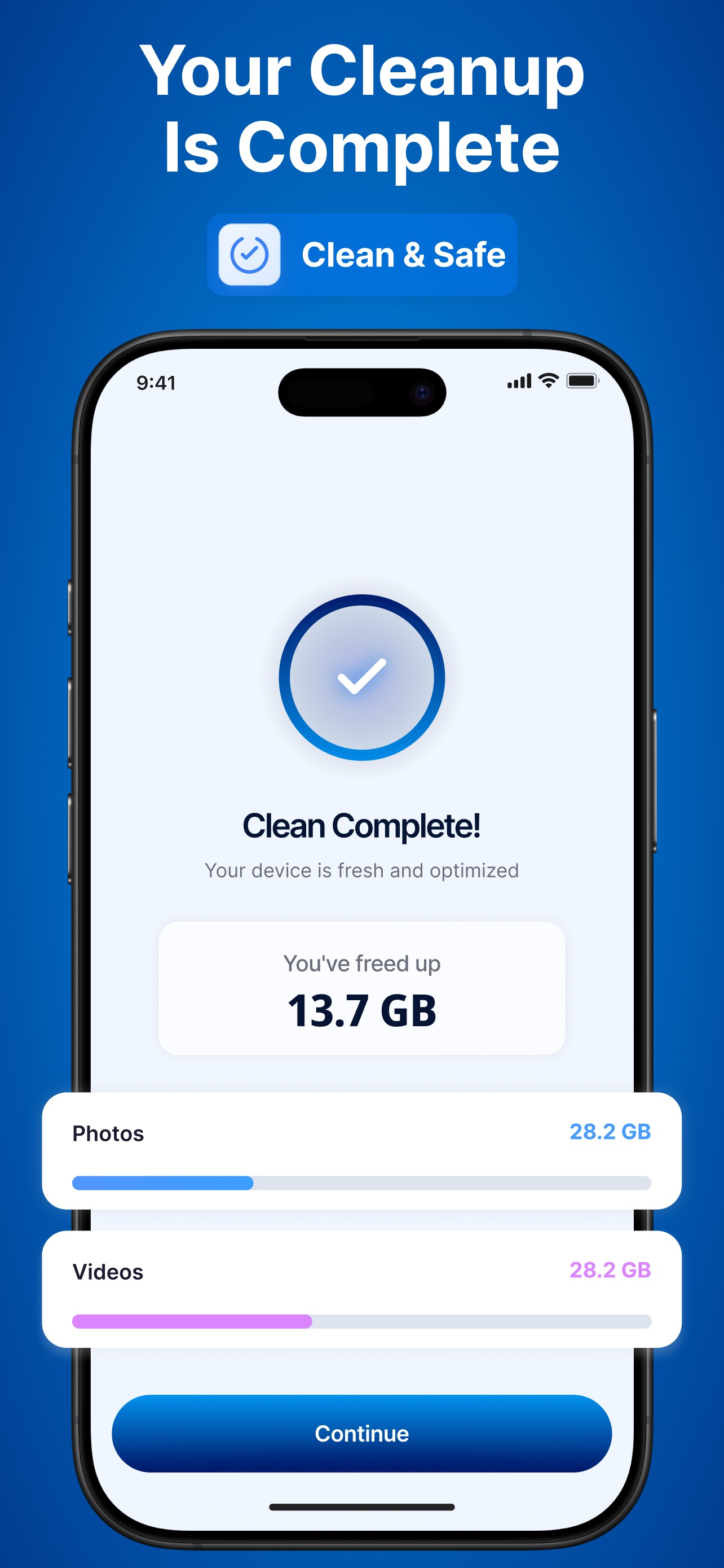 Screenshot 5 of Cleanium • Easy Device Cleaner