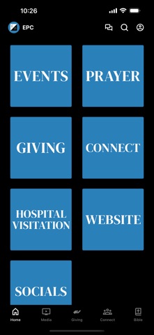 EPCJAX app screenshot
