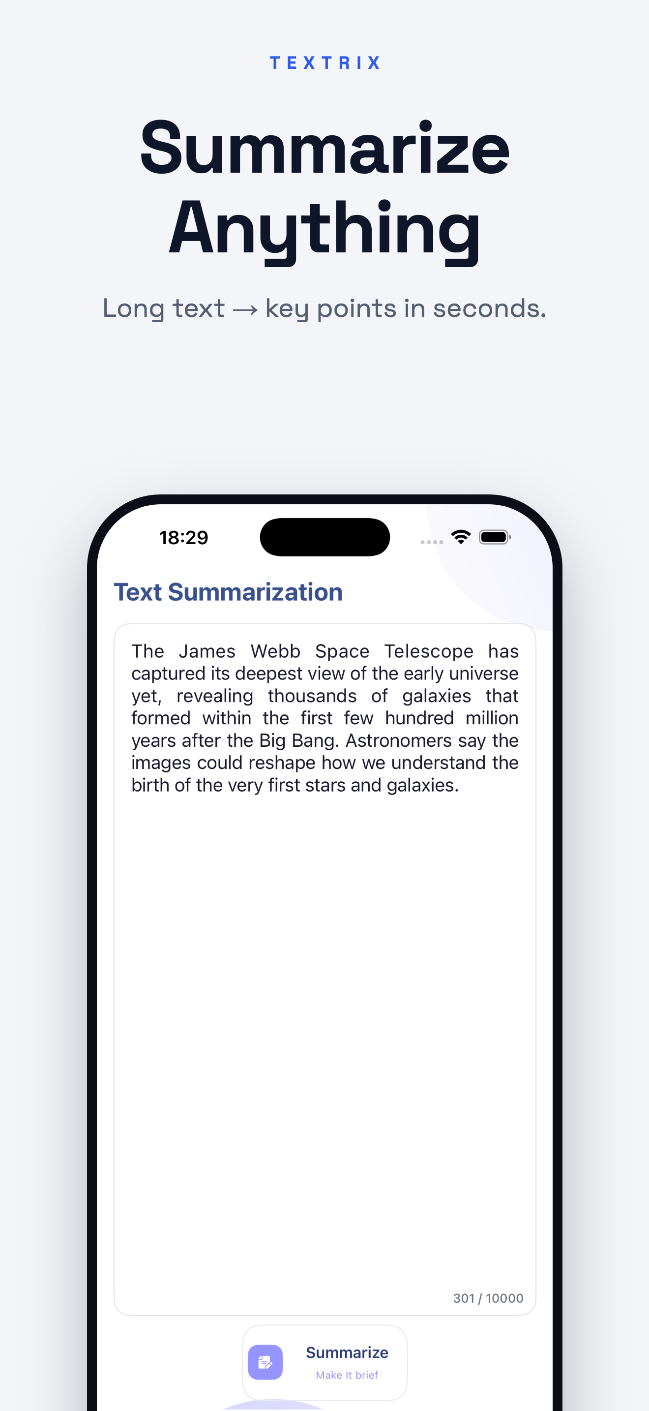Writing & Paraphrase - Textrix screenshot 4