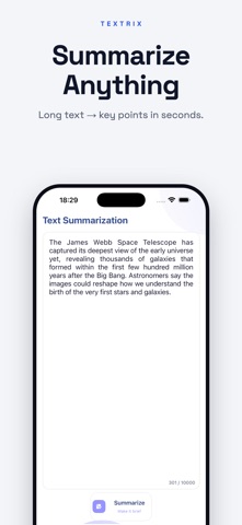 Writing & Paraphrase - Textrix Screenshot 4 of 6