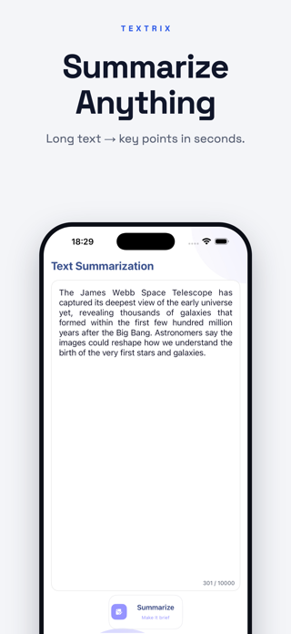 Writing & Paraphrase - Textrix Screenshot 4 of 6