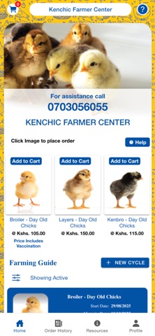 Kenchic Farmers screenshot