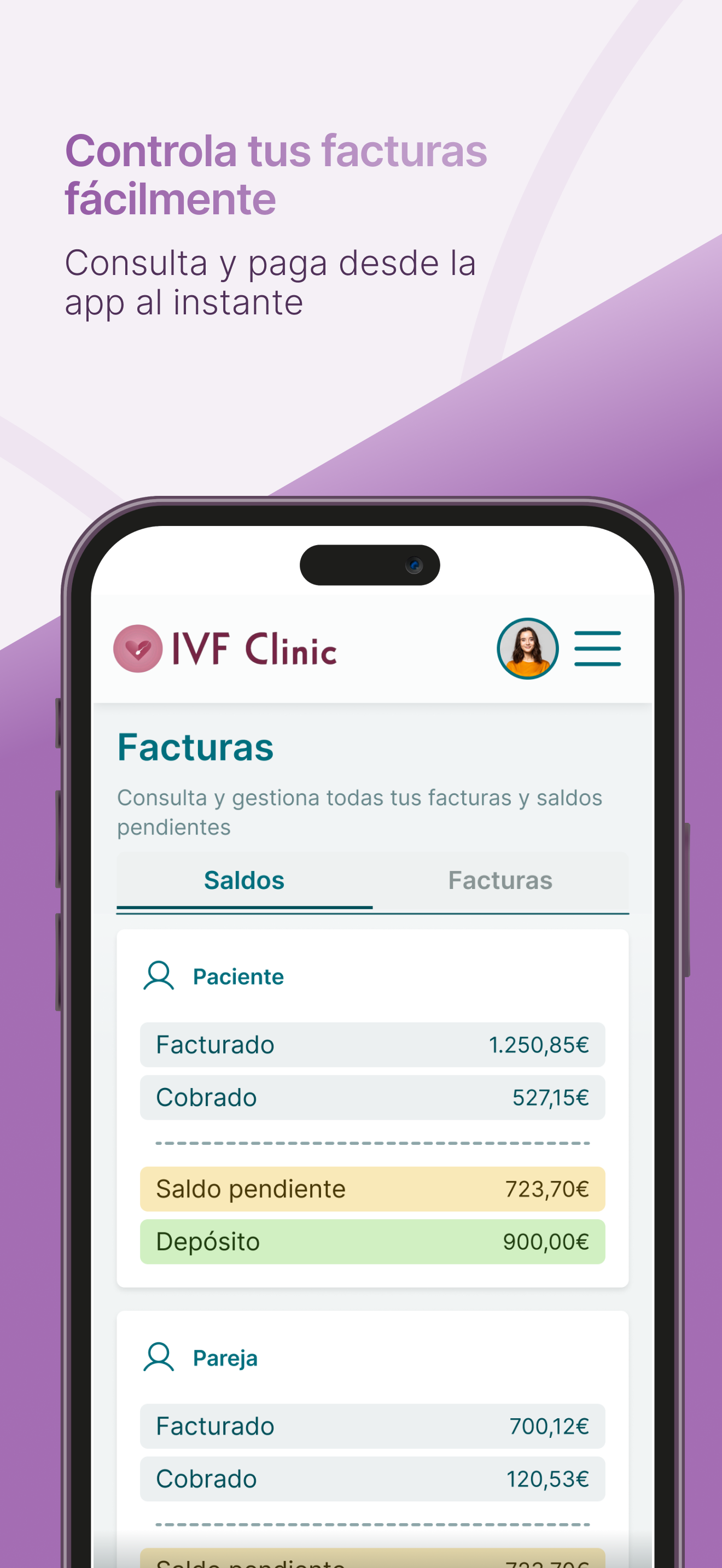 VRepro - Patient App screenshot 7