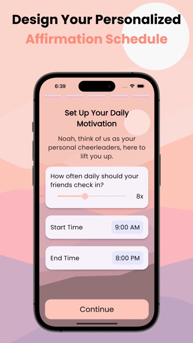 PocketPal: Daily Affirmations Screenshot