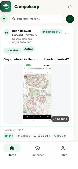 Campulsory Screenshot 1 of 1