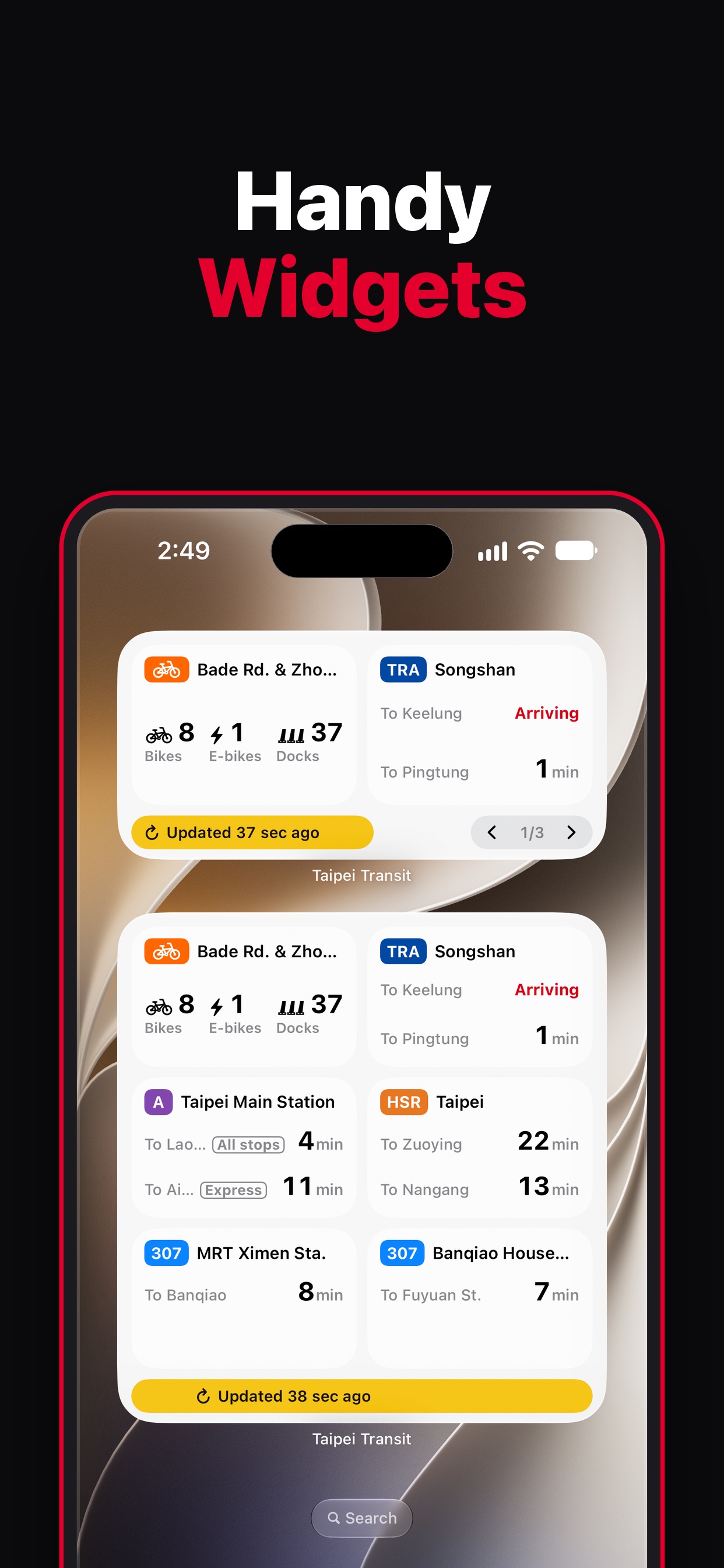 Screenshot 7 of Taipei Transit - Ride Anywhere