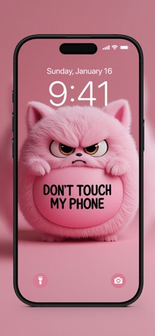 Dont touch my phon wallpapers Screenshot 6 of 6