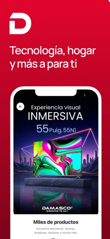 Damasco Ecommerce screenshot