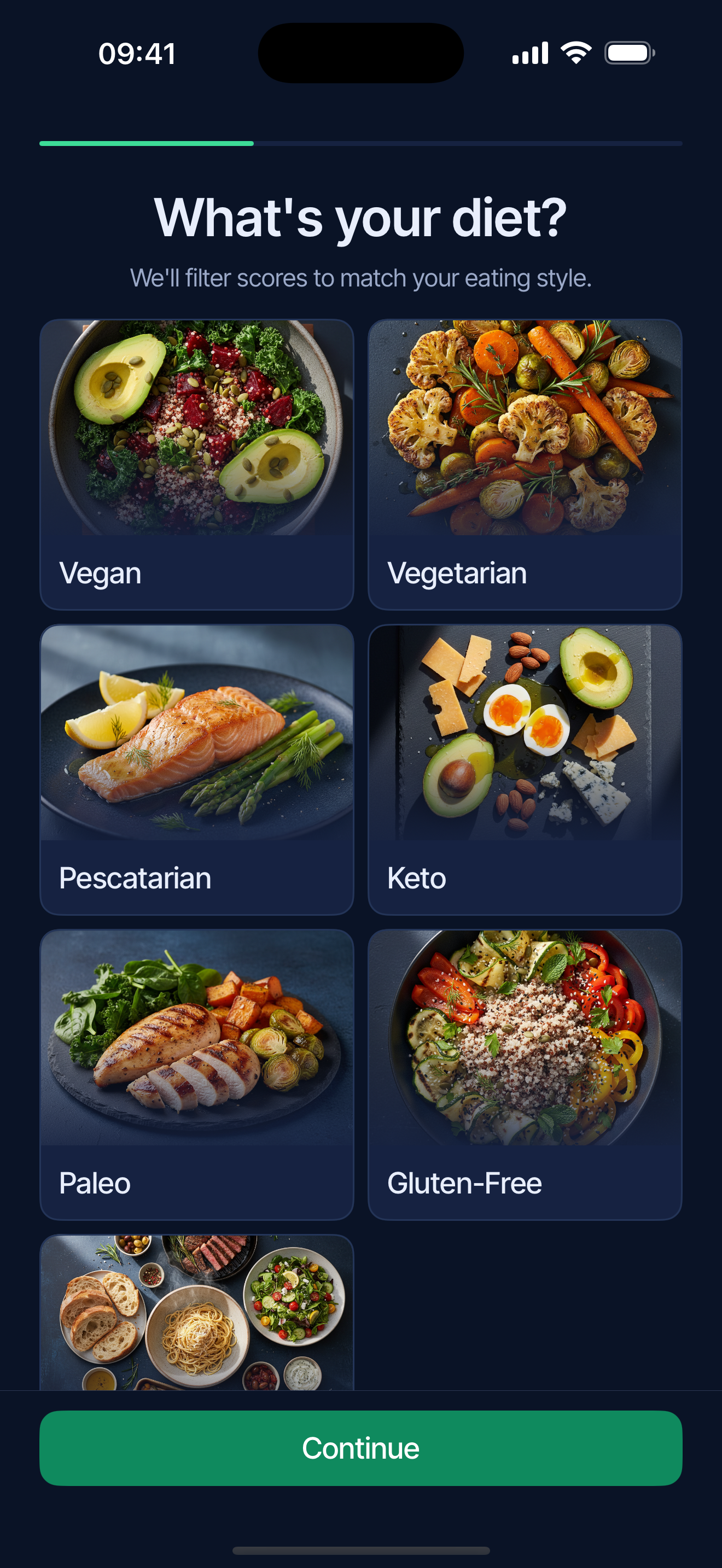 LeanMenu: Menu Calorie Scan screenshot 3