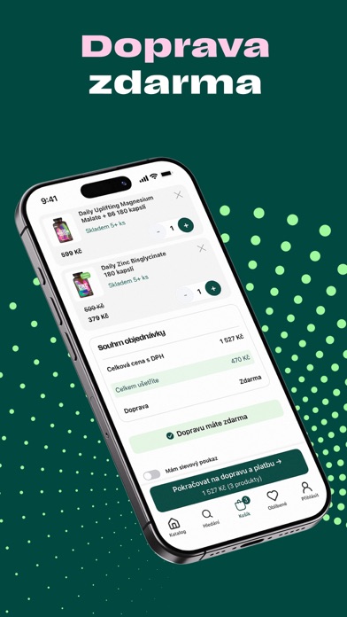 Pilulka iPhone screenshot 4 - Shopping app