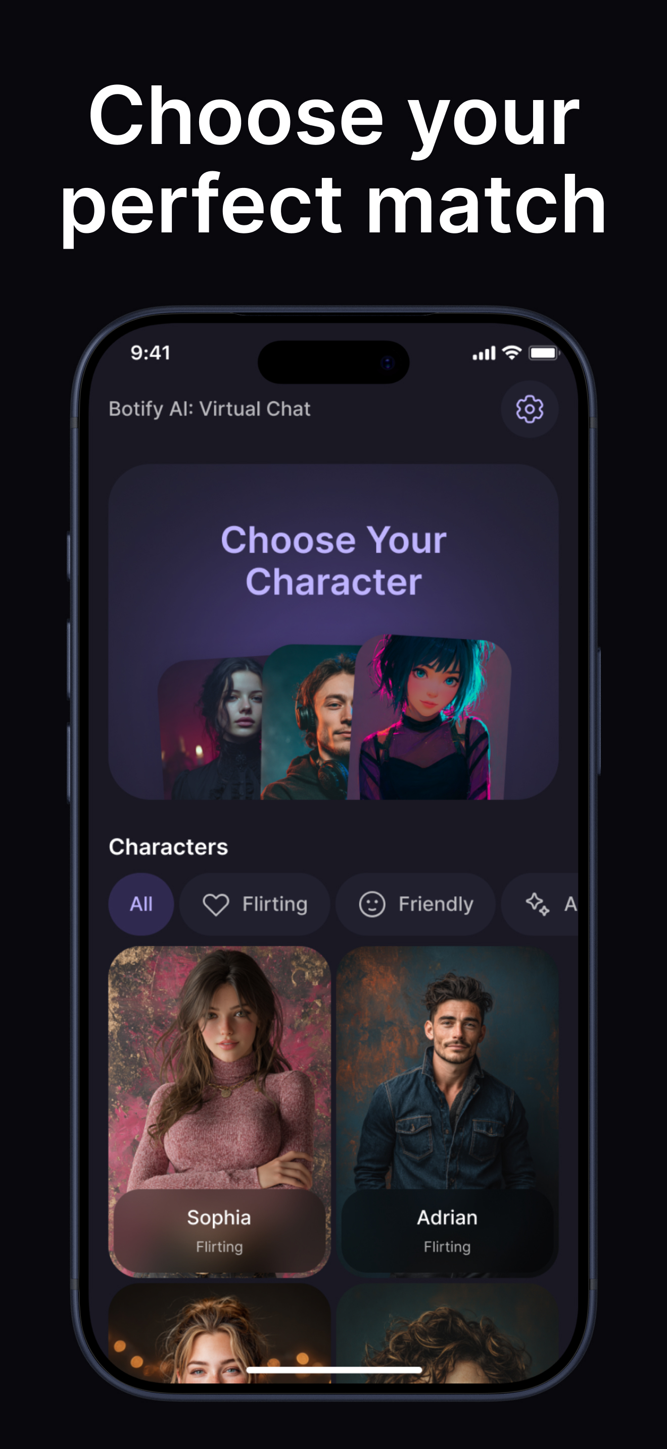 Botify AI: Virtual Chat