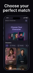 Botify AI: Virtual Chat screenshot