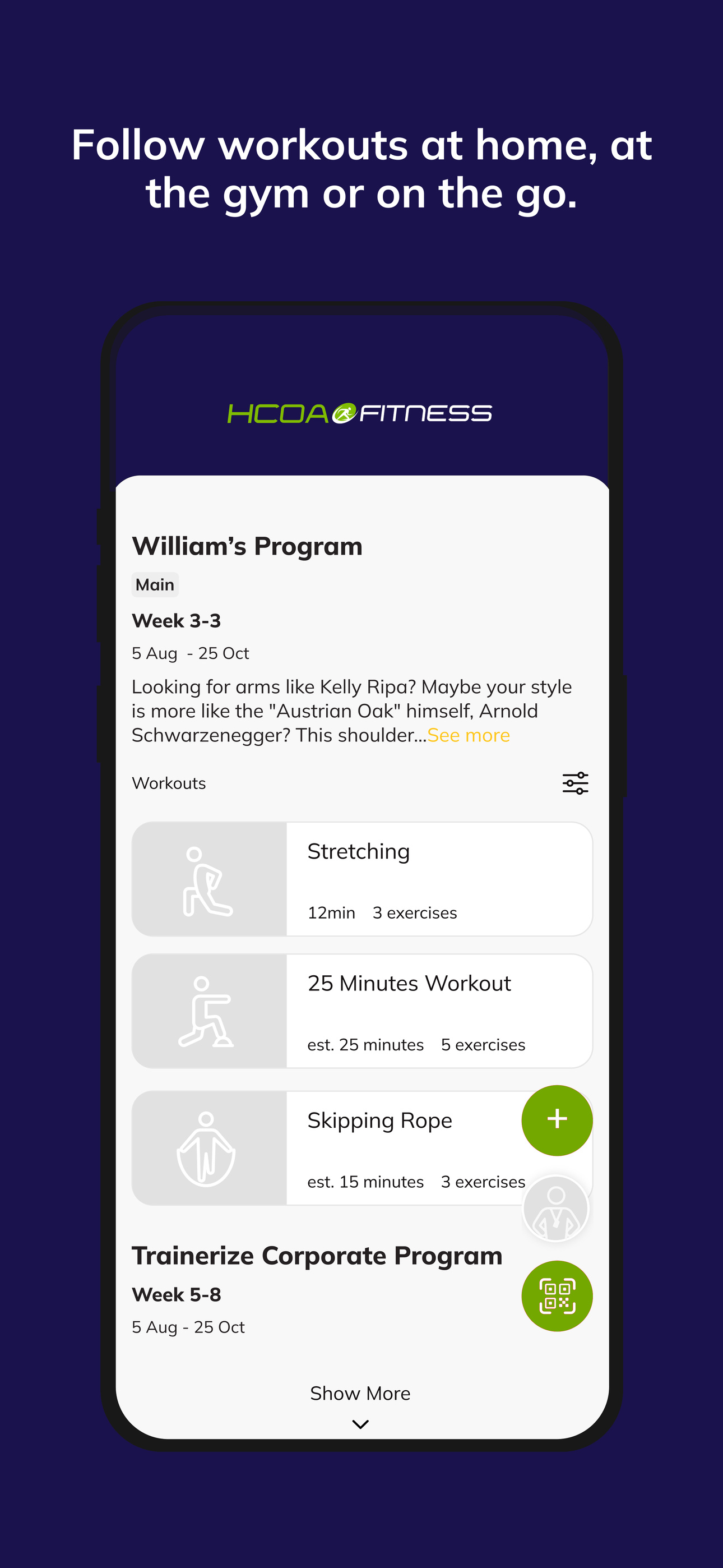 HCOA Fitness