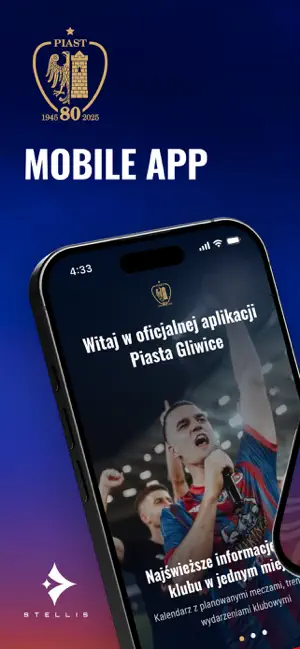 Piast Gliwice Mobile screenshot 1