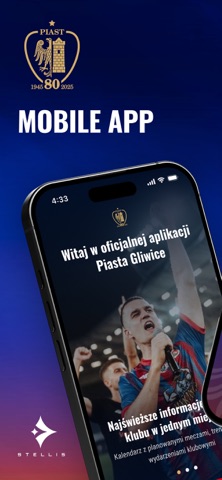 Piast Gliwice Mobile screenshot