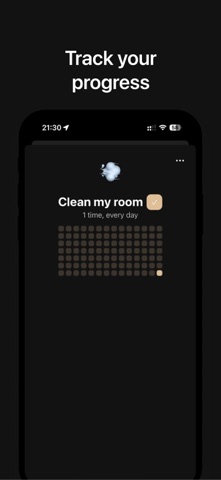 Timeline — Mood journal, diary screenshot