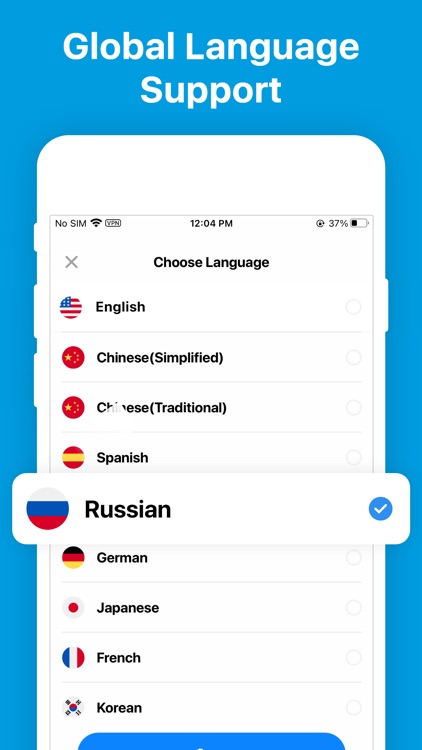 VPN -fast unlimited secure vpn screenshot-3