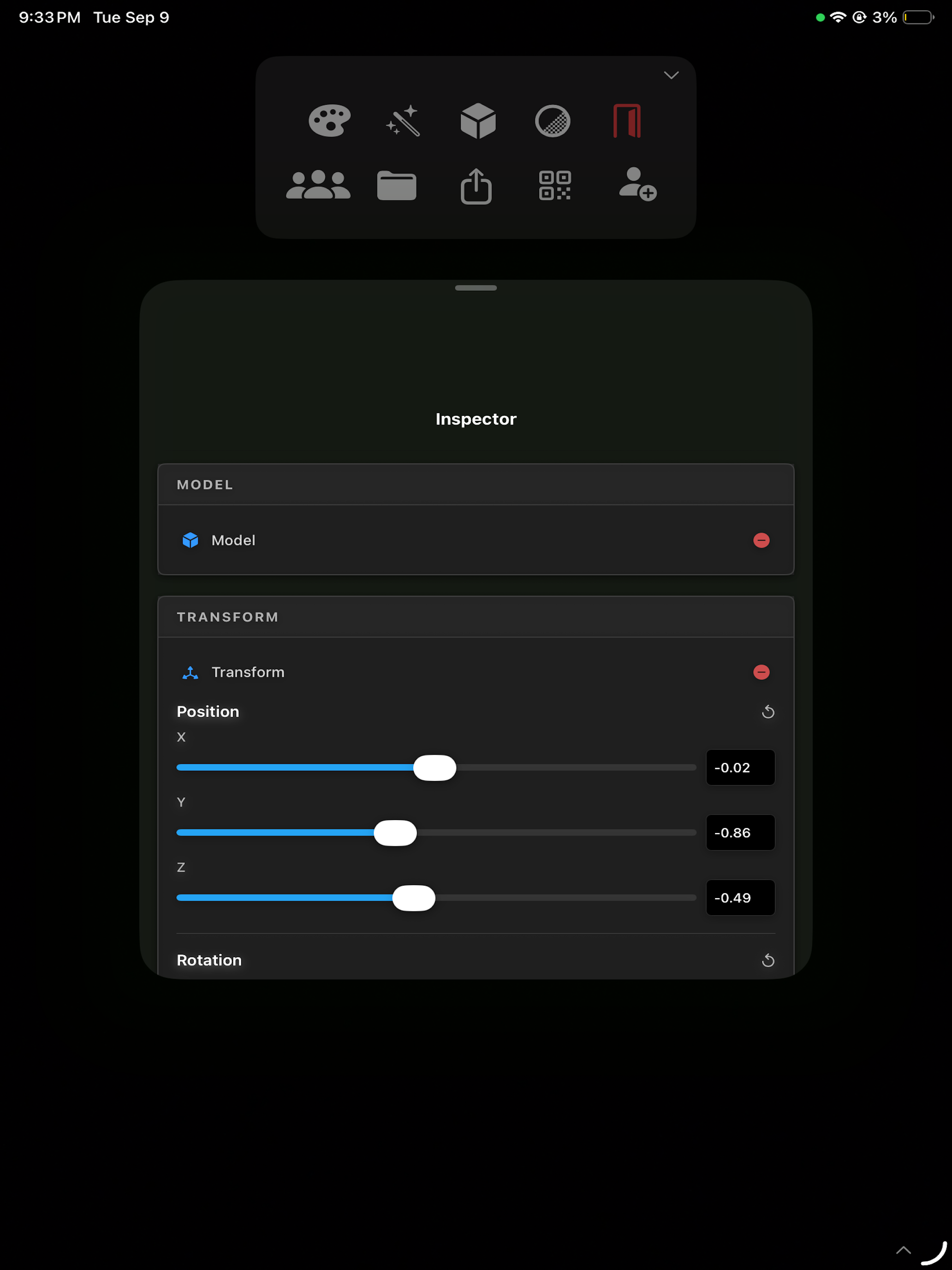 Vision3D screenshot 7