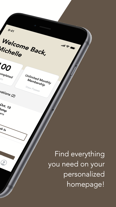 MVMT House Indy iPhone screenshot 2 - Health & Fitness app