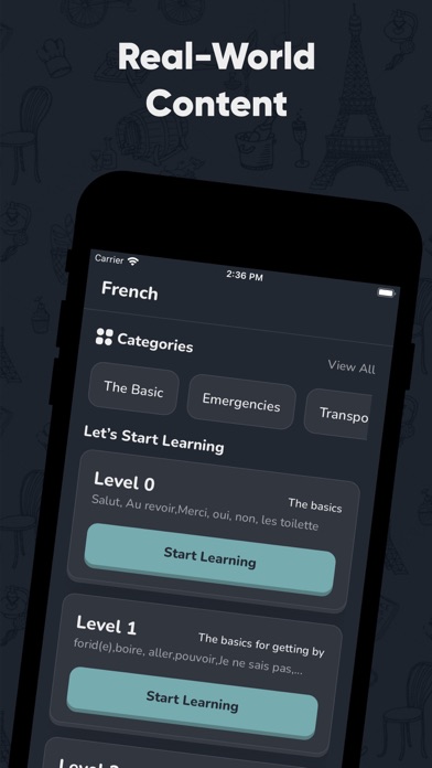 Learn French - Speak French Screenshot