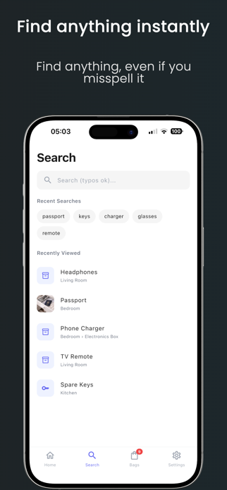 WhereBox – Home Inventory Screenshot 2 of 10