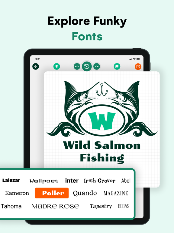 Design Maker For Cricut Space! iPad screenshot 4 - Graphics & Design app