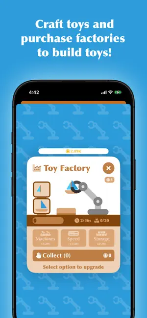 Santa's Workshop - Idle Game screenshot 3